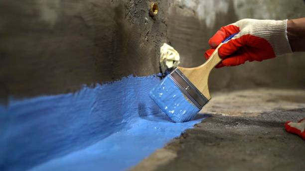 Professional waterproofing crew in Unionville, Unionville, GA